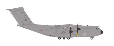 Herpa 572729 - 1:200 - Spanish Air Forcce A400M T23-08 Zaragoza Air Base